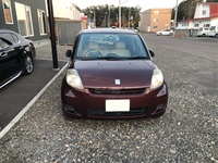 トヨタ パッソ G”Fパッケージ”_4WD(AT_1.0)