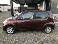 トヨタ パッソ G”Fパッケージ”_4WD(AT_1.0)