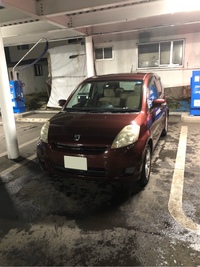 トヨタ パッソ G”Fパッケージ”_4WD(AT_1.0)