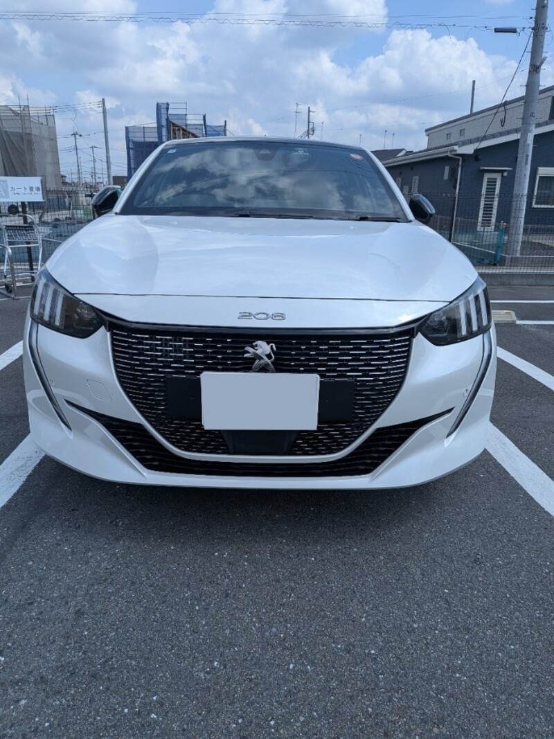 プジョー 208 GTライン_RHD(EAT_1.2)