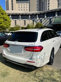 メルセデスAMG Eクラス ステーションワゴン メルセデスAMG E43 4マチック ステーションワゴン_RHD_4WD(AT_3.0)