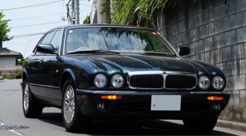 ジャガー XJシリーズ XJエグゼクティブ_3.2_V8_RHD(AT)