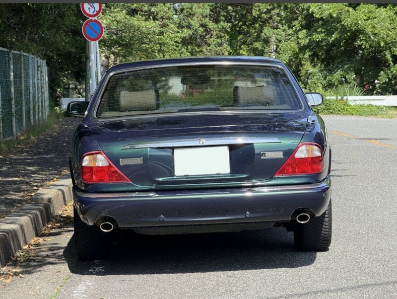 ジャガー XJシリーズ XJエグゼクティブ_3.2_V8_RHD(AT)