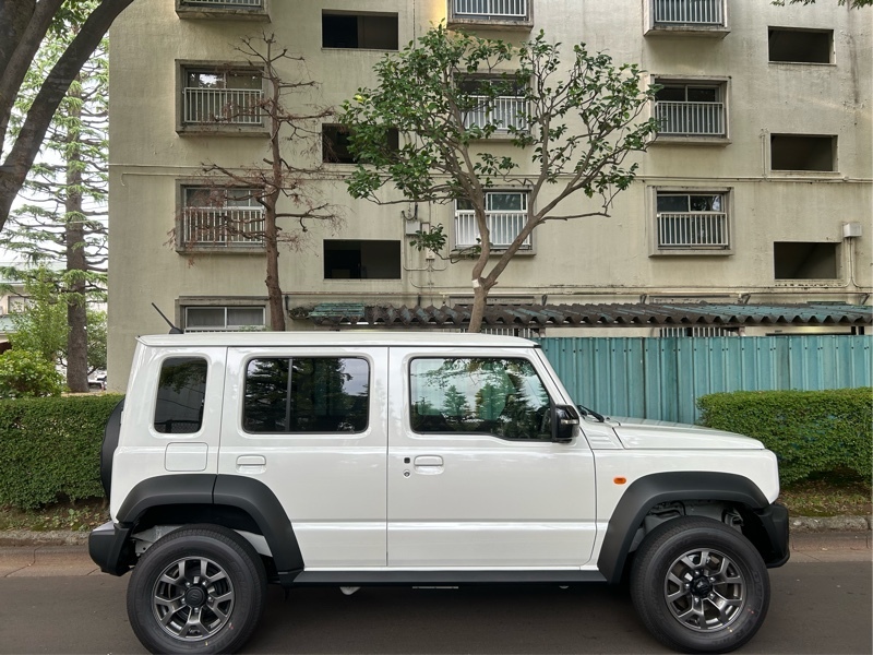 スズキ ジムニーノマド FC_4WD(AT_1.5)