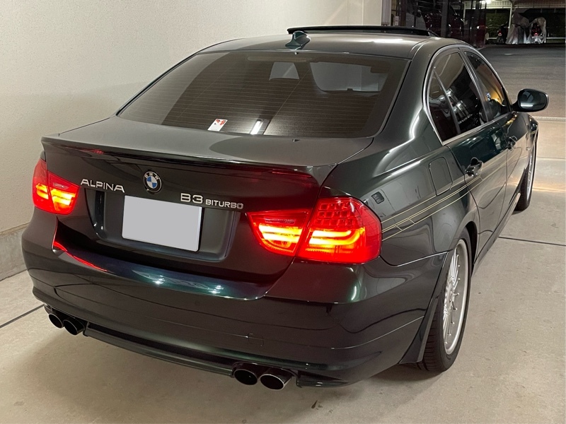 BMWアルピナ B3 リムジン_RHD(AT_3.0)