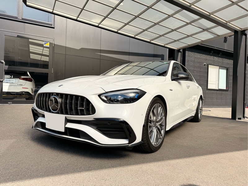 メルセデスAMG Cクラス セダン メルセデスAMG C43 4マチック(BSG搭載モデル)_RHD_4WD(AT_2.0)