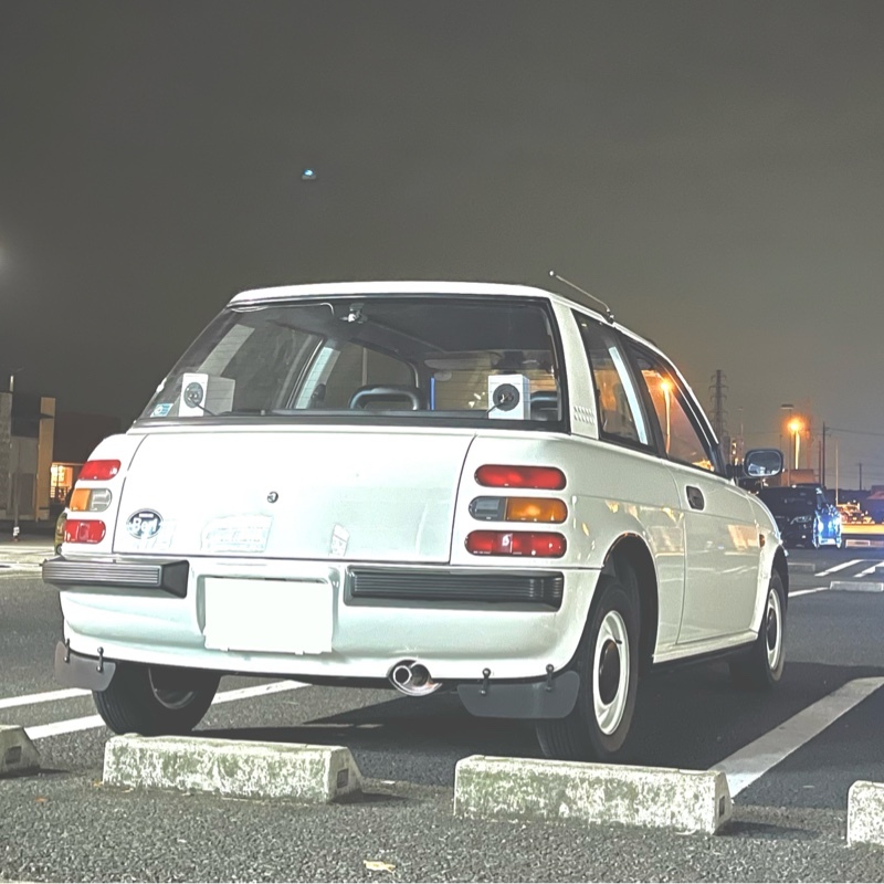 日産 Be-1 Be-1_キャンバストップ(MT_1.0)