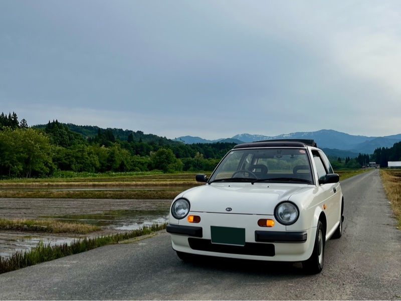 日産 Be-1 Be-1_キャンバストップ(MT_1.0)