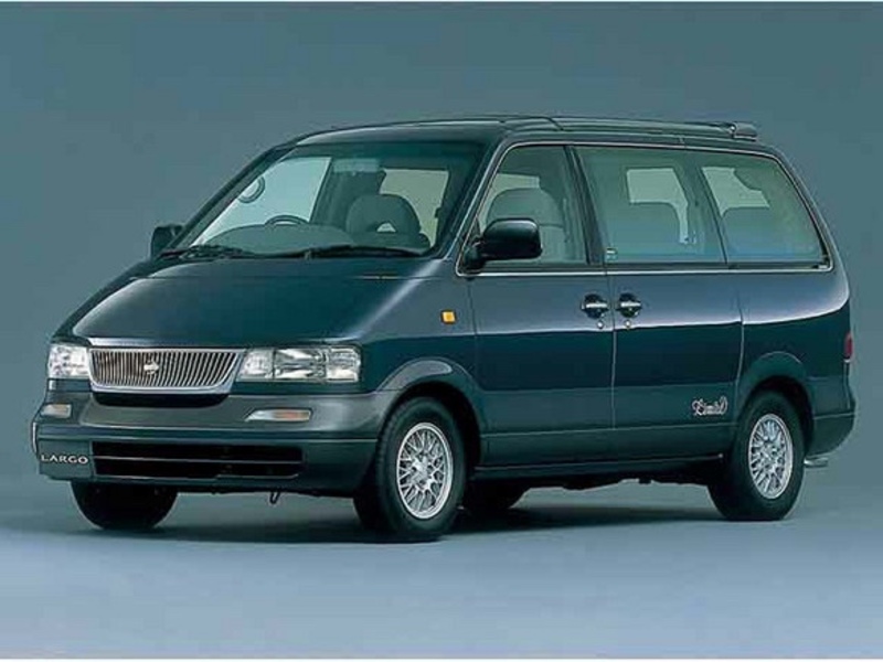 日産 ラルゴ グランデージ_4WD(AT_2.4)