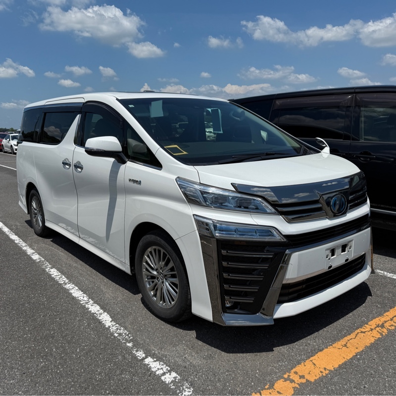 トヨタ ヴェルファイアハイブリッド ハイブリッド Z_7人乗り_4WD(CVT_2.5)