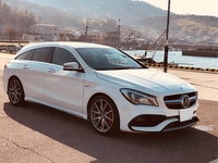 メルセデスAMG CLAクラス シューティングブレーク メルセデスAMG CLA45 4マチック シューティングブレーク _RHD_4WD(DCT_2.0)