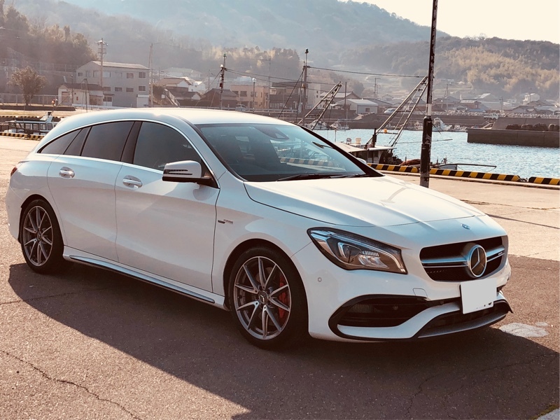 メルセデスAMG CLAクラス シューティングブレーク メルセデスAMG CLA45 4マチック シューティングブレーク _RHD_4WD(DCT_2.0)