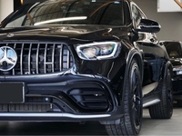 メルセデスAMG GLCクラス クーペ メルセデスAMG GLC63 S 4マチック＋ クーペ_RHD_4WD(AT_4.0)