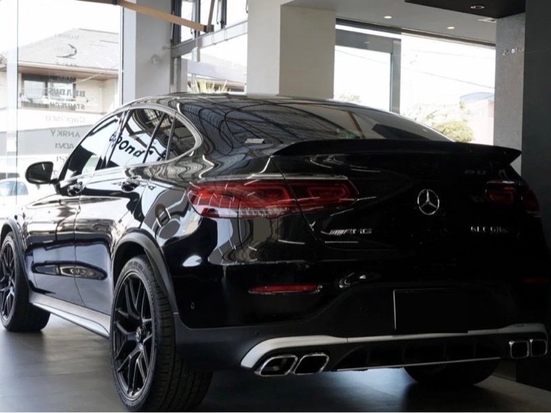 メルセデスAMG GLCクラス クーペ メルセデスAMG GLC63 S 4マチック＋ クーペ_RHD_4WD(AT_4.0)