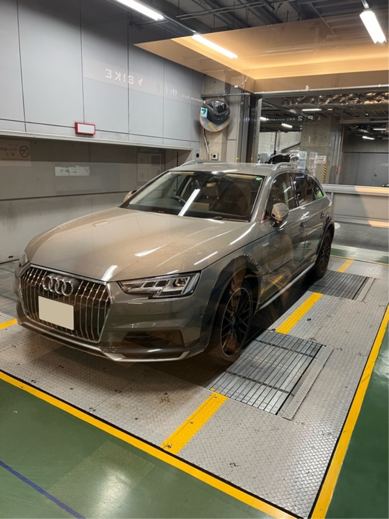 アウディ A4オールロード クワトロ A4 オールロード アブソルート_RHD_4WD(AT_2.0)