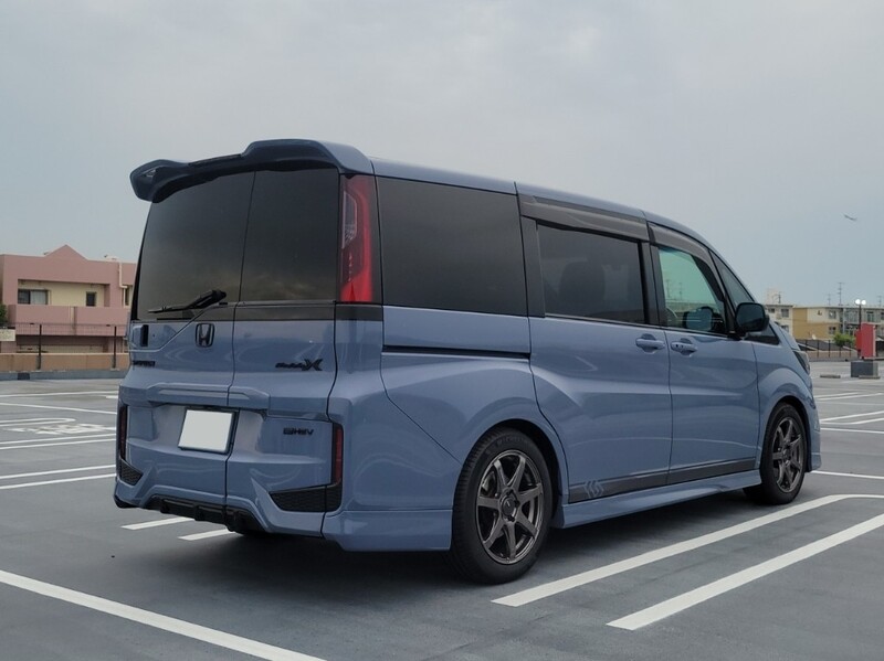 ホンダ ステップワゴンハイブリッド e:HEV モデューロX ホンダセンシング(CVT_2.0)