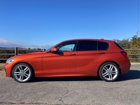 BMW 1シリーズ ハッチバック 118i Mスポーツ_RHD(AT_1.5)