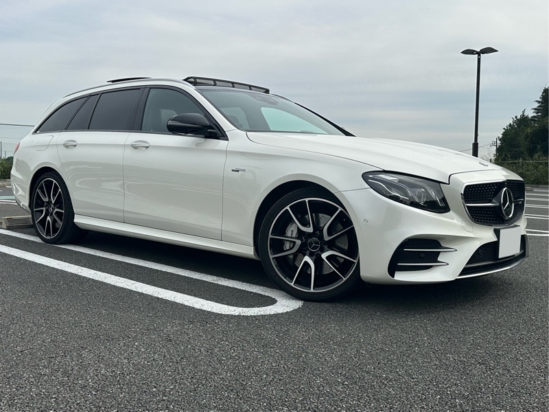 メルセデスAMG Eクラス ステーションワゴン メルセデスAMG E53 4マチック＋ ステーションワゴン(ISG搭載モデル)_RHD_4WD(AT_3.0)