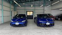 フォルクスワーゲン ゴルフ R R ブラックエディション_RHD_4WD(DSG_2.0)