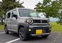 スズキ ハスラー タフワイルド ターボ_4WD(CVT_0.66)