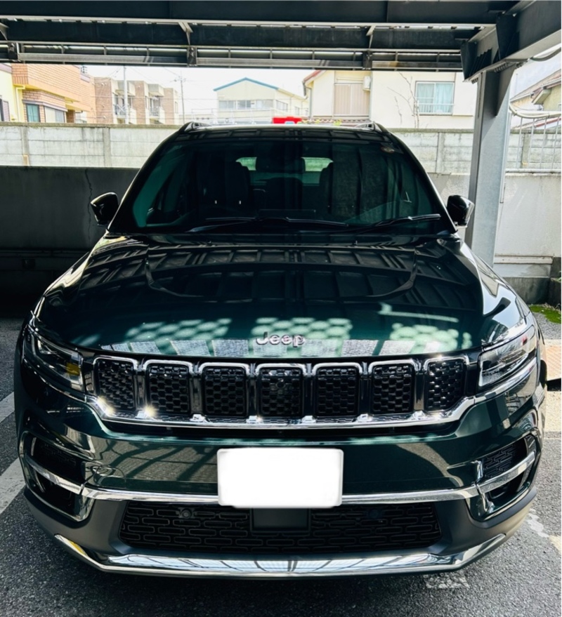ジープ コマンダー リミテッド テクノグリーン_RHD_4WD(AT_2.0)