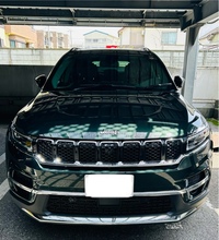 ジープ コマンダー リミテッド テクノグリーン_RHD_4WD(AT_2.0)