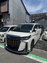トヨタ アルファード S“Cパッケージ”_7人乗り(CVT_2.5)