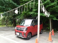 スズキ スペーシアギア ハイブリッド XZターボ(CVT_0.66)