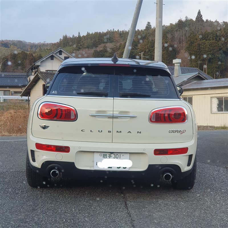 ミニ MINI Clubman クーパー SD クラブマン_RHD(AT_2.0)