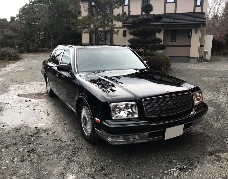 トヨタ センチュリー（セダン） フロアシフト(AT_5.0)