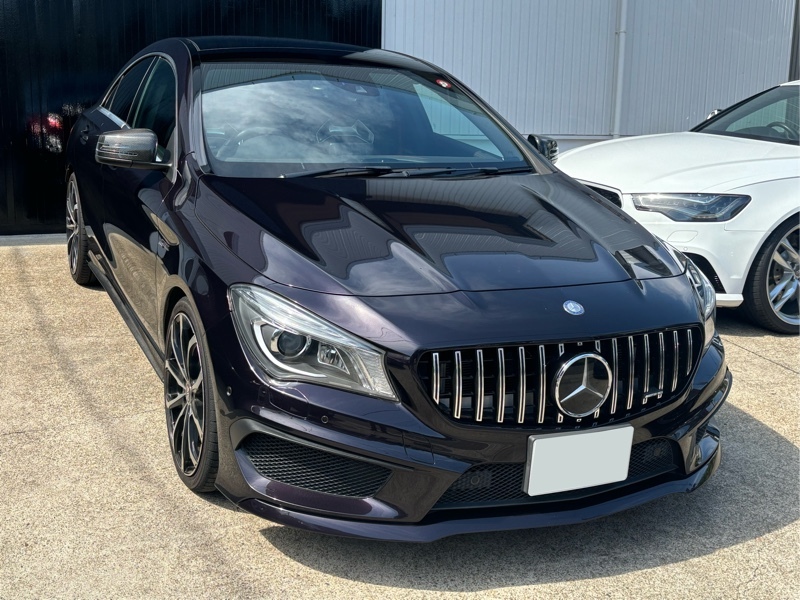 メルセデスAMG CLAクラス メルセデスAMG CLA45 4マチック_RHD_4WD(DCT_2.0)