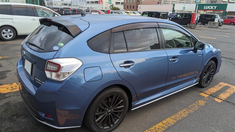 スバル インプレッサ スポーツハイブリッド スポーツハイブリッド 2.0i-S アイサイト_AWD(CVT_2.0)