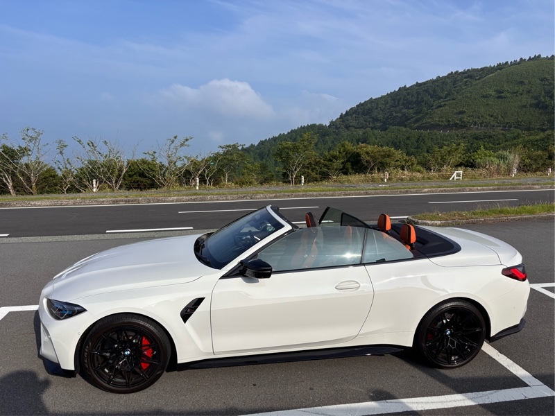BMW M4 カブリオレ M4 コンペティション M xドライブ カブリオレ_RHD_4WD(AT_3.0)