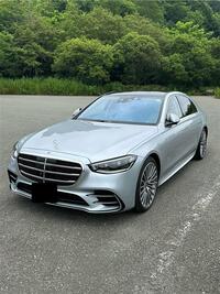 メルセデス・ベンツ Sクラス S580 4マチック(ISG搭載モデル)_RHD_4WD(AT_4.0)