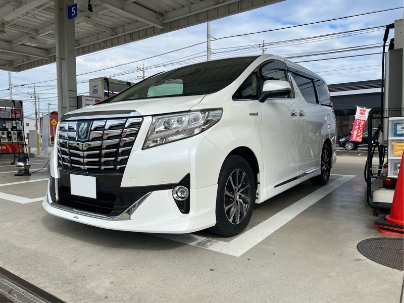 トヨタ アルファードハイブリッド ハイブリッド G“Fパッケージ”_7人乗り_4WD(CVT_2.5)