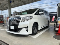 トヨタ アルファードハイブリッド ハイブリッド G“Fパッケージ”_7人乗り_4WD(CVT_2.5)