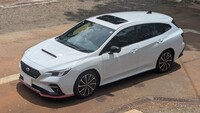 スバル レヴォーグ STI スポーツ R ブラックリミテッド_AWD(CVT_1.8)