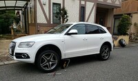 アウディ Q5 2.0 TFSI クワトロ Sライン_RHD_4WD(AT_2.0)