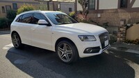 アウディ Q5 2.0 TFSI クワトロ Sライン_RHD_4WD(AT_2.0)
