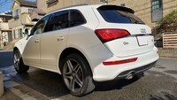 アウディ Q5 2.0 TFSI クワトロ Sライン_RHD_4WD(AT_2.0)