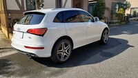 アウディ Q5 2.0 TFSI クワトロ Sライン_RHD_4WD(AT_2.0)