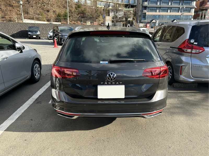 フォルクスワーゲン パサートヴァリアント ヴァリアント TDI エレガンス アドバンス_RHD(DSG_2.0)