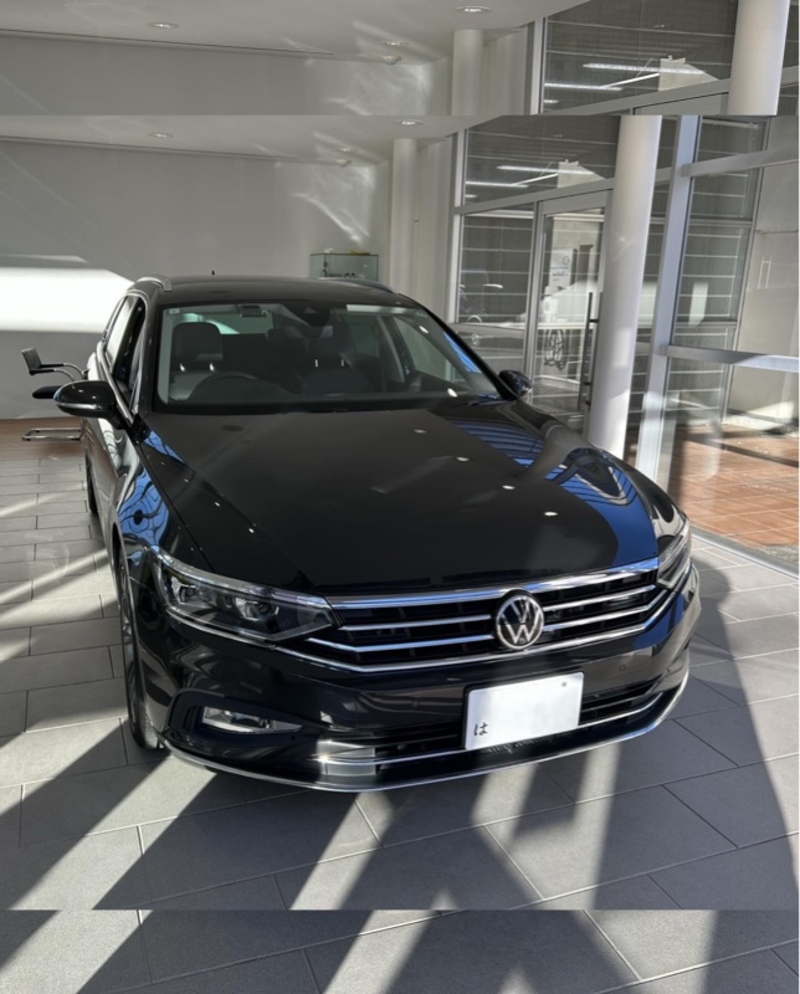 フォルクスワーゲン パサートヴァリアント ヴァリアント TDI エレガンス アドバンス_RHD(DSG_2.0)