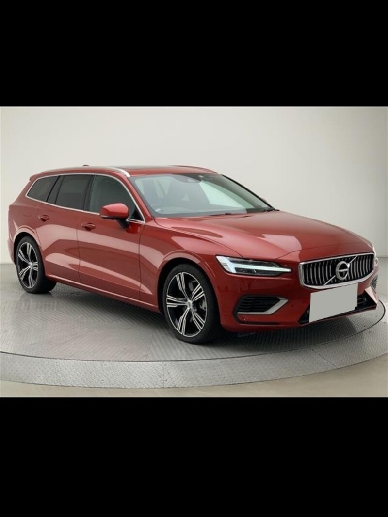 ボルボ V60 プラグインハイブリッド T6 ツインエンジン AWD インスクリプション_RHD_AWD(AT_2.0)
