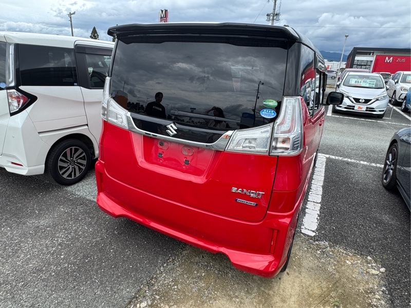 スズキ ソリオハイブリッド バンディット ハイブリッド MV(CVT_1.2)