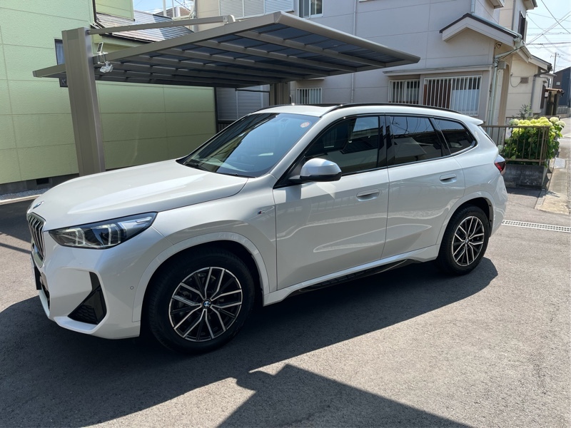 BMW X1 xドライブ 20d Mスポーツ_RHD_4WD(DCT_2.0)