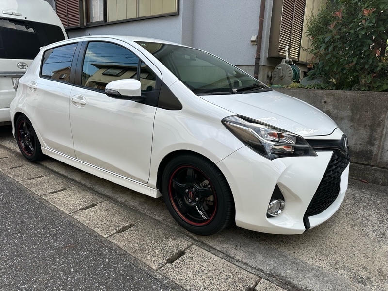 トヨタ ヴィッツ RS(MT_1.5)