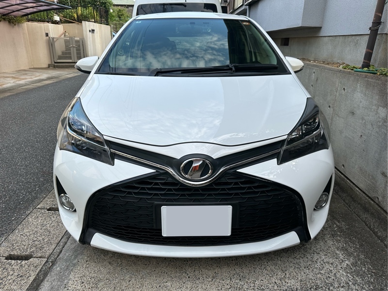 トヨタ ヴィッツ RS(MT_1.5)