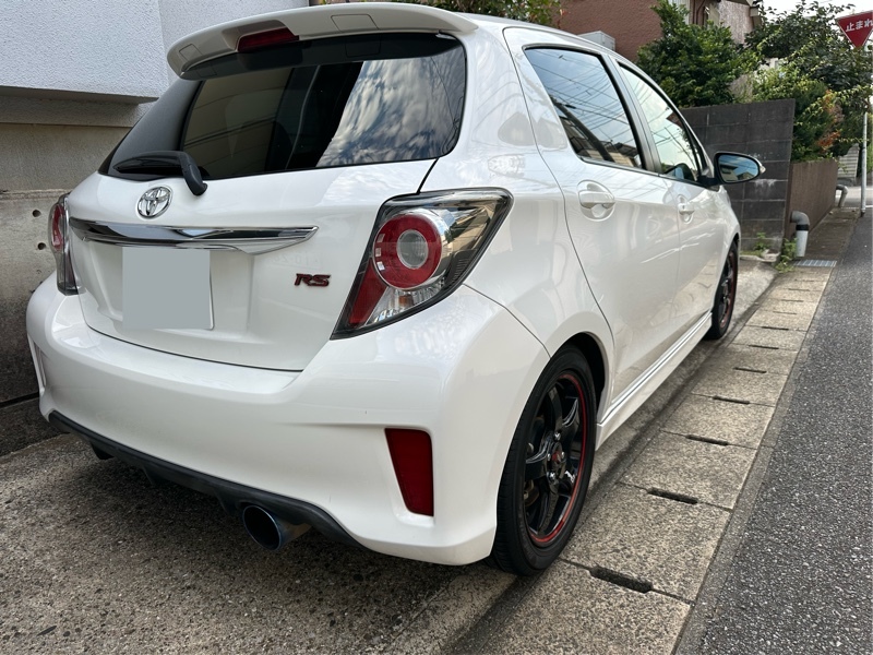 トヨタ ヴィッツ RS(MT_1.5)