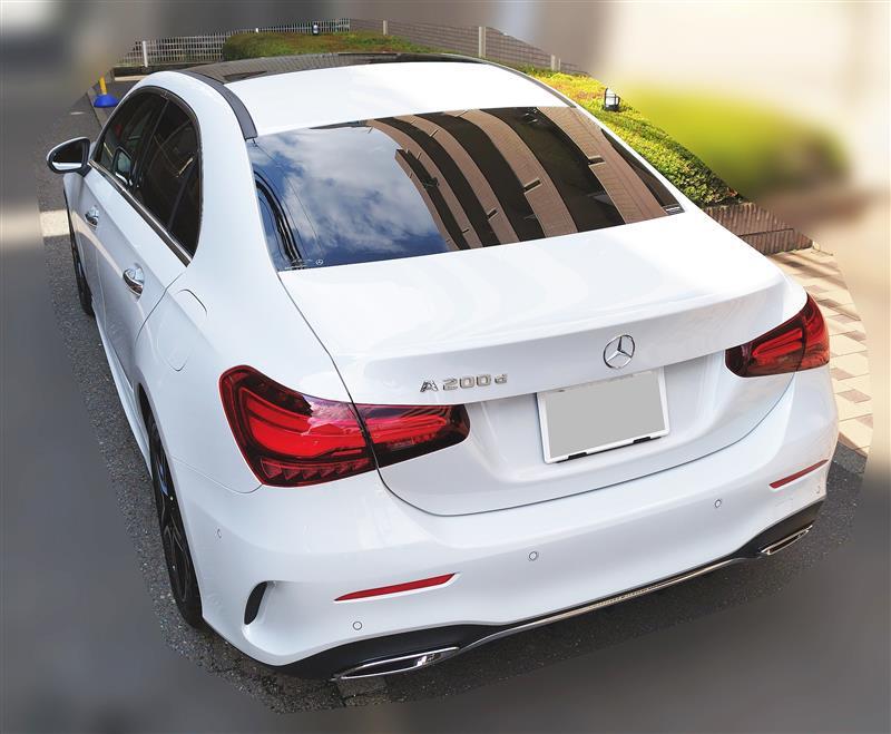 メルセデス・ベンツ Aクラス セダン A200d セダン_RHD(DCT_2.0)